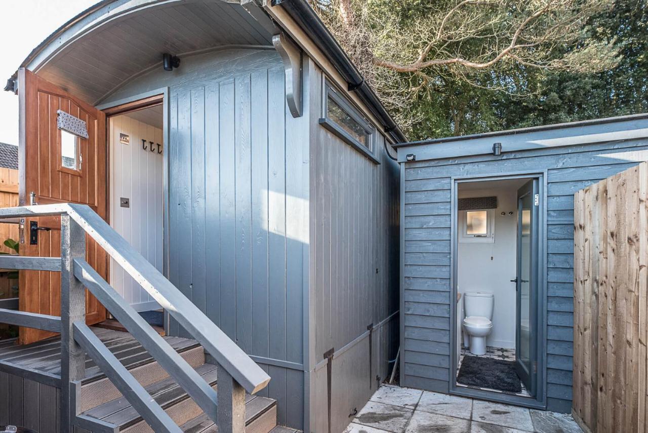 Bo Peep Shepherds Hut, Thorpeness Leiston Eksteriør billede
